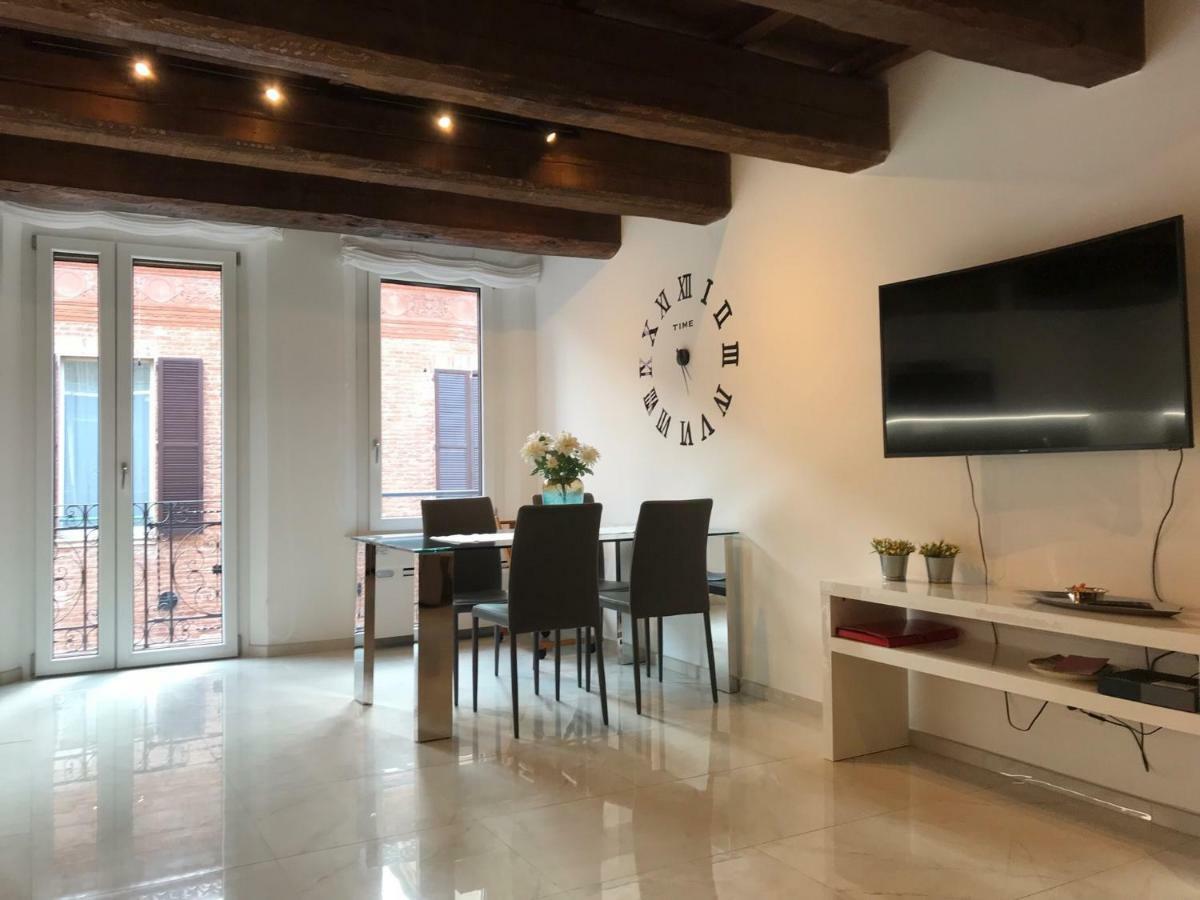 Apartamento Moderno Affaccio Su Via Mazzini Ferrara Exterior foto